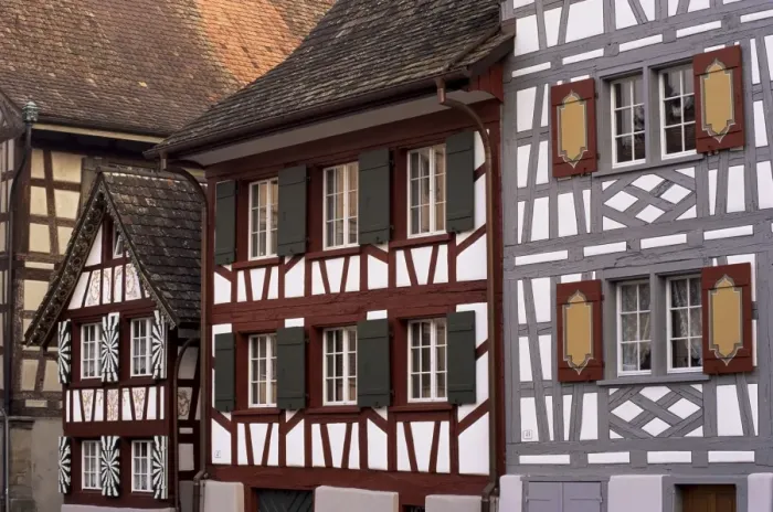 Framed Print : Weinfelden