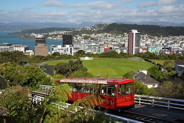 Wellington Cable Car, Wellington, North Island, New Zealand, Pacific