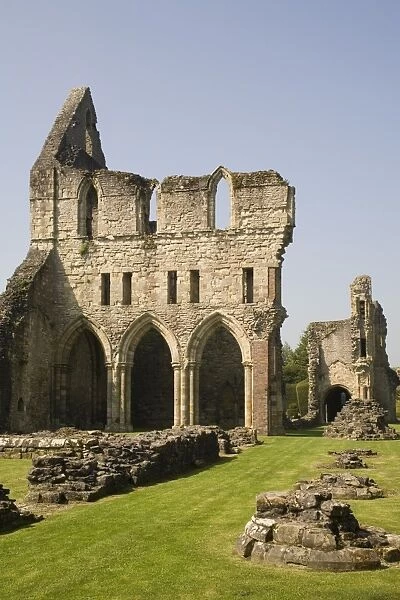 Wenlock Priory, Much Wenlock, Shropshire, England, United Kingdom, Europe