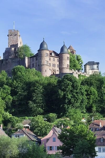 Wertheim Castle, Wertheim, Main Tauber District, Baden Wurttemberg, Germany, Europe