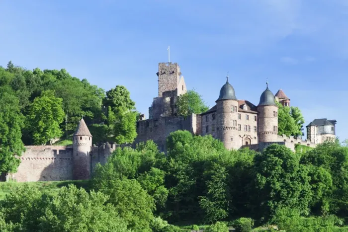 Framed Print : Wertheim Castle, Wertheim, Main Tauber District, Baden Wurttemberg, Germany, Europe Framed Print : Wertheim Castle, Wertheim, Main Tauber District, Baden Wurttemberg, Germany, Europe