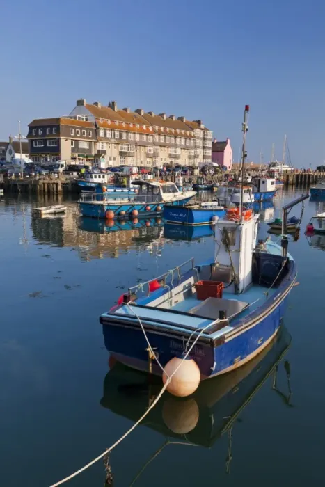 Framed Print : West Bay harbour with yachts and fishing boats, Bridport, gateway town for the Jurassic Coast, UNESCO World Heritage Site, Dorset, England, United Kingdom, Europe Framed Print : West Bay harbour with yachts and fishing boats, Bridport, gateway town for the Jurassic Coast, UNESCO World Heritage Site, Dorset, England, United Kingdom, Europe