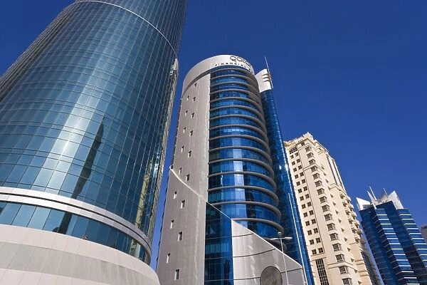 West Bay, Qatars financial and central business district