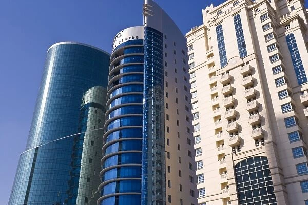 West Bay, Qatars financial and central business district