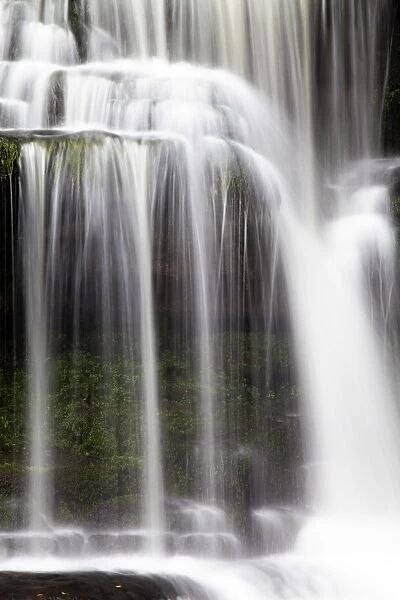 West Burton Waterfall, Wensleydale, Yorkshire Dales, Yorkshire, England, United Kingdom, Europe