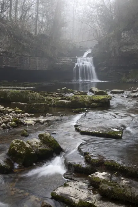 Framed Print : West Burton Waterfall, West Burton, Wensleydale, Yorkshire Dales, England Framed Print : West Burton Waterfall, West Burton, Wensleydale, Yorkshire Dales, England
