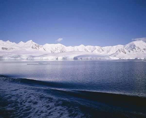 West coast of Antarctic Peninsula, Antarctica, Polar Regions