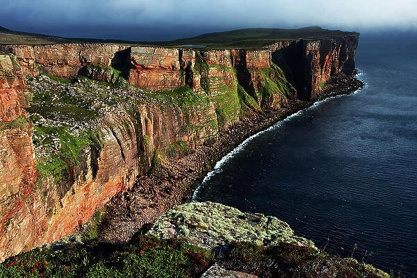 West coast, near Old Man, Hoy, Orkney Islands, Scotland, United Kingdom, Europe