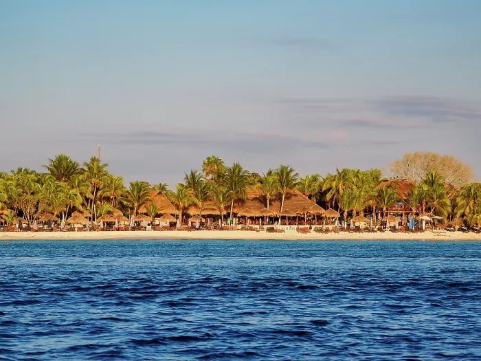 Framed Print : West Coast at sunset, Cozumel Island, Quintana Roo State, Mexico Framed Print : West Coast at sunset, Cozumel Island, Quintana Roo State, Mexico