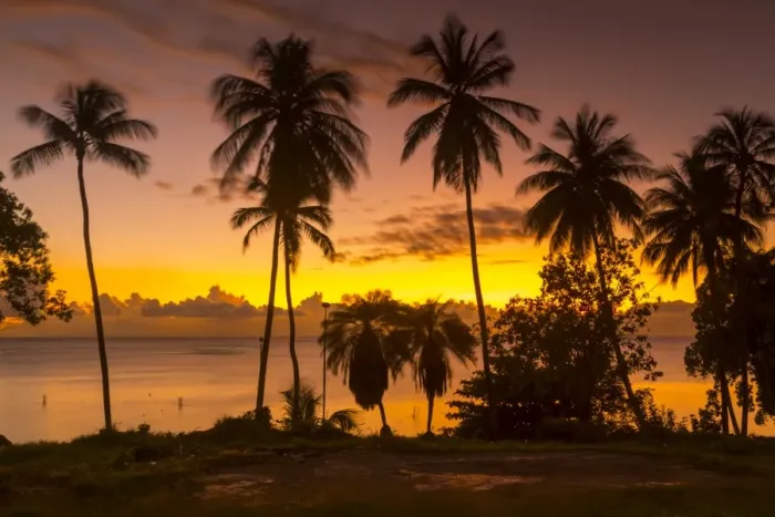 Framed Print : West Coast sunset, St James, Barbados, West Indies, Caribbean, Central America Framed Print : West Coast sunset, St James, Barbados, West Indies, Caribbean, Central America