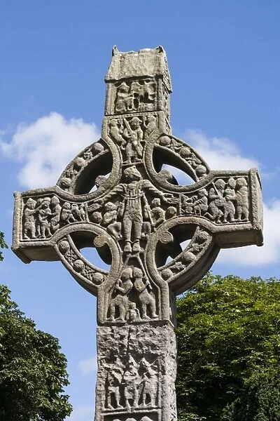 West cross, Monasterboice, County Louth, Republic of Ireland, Europe