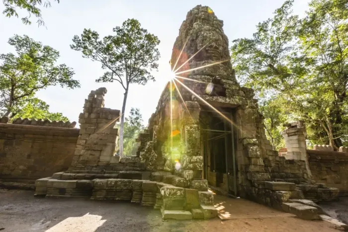 Framed Print : West gate at Ta Prohm Temple (Rajavihara), Angkor, UNESCO World Heritage Site, Siem Reap Province, Cambodia, Indochina, Southeast Asia, Asia Framed Print : West gate at Ta Prohm Temple (Rajavihara), Angkor, UNESCO World Heritage Site, Siem Reap Province, Cambodia, Indochina, Southeast Asia, Asia