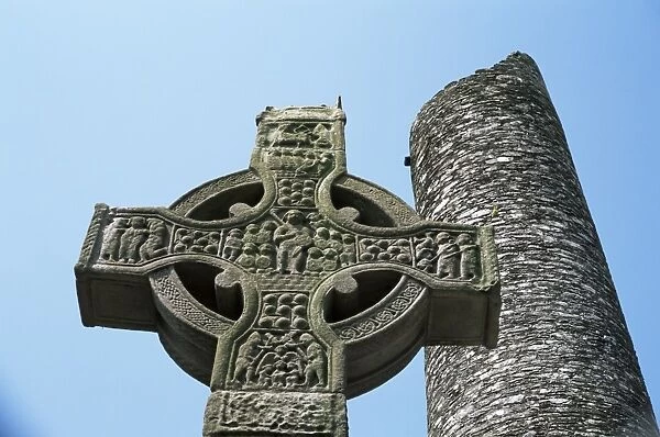 West High Cross and 10th century tower