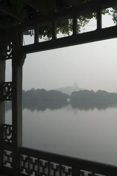 Framed Print : West Lake, Hangzhou, Zhejiang Province, China, Asia Framed Print : West Lake, Hangzhou, Zhejiang Province, China, Asia