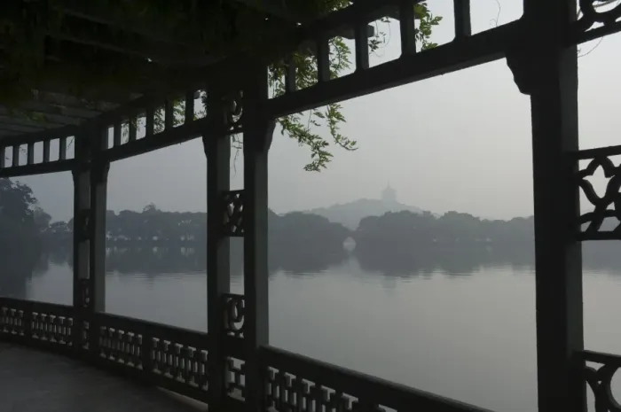 Framed Print : West Lake, Hangzhou, Zhejiang Province, China, Asia Framed Print : West Lake, Hangzhou, Zhejiang Province, China, Asia