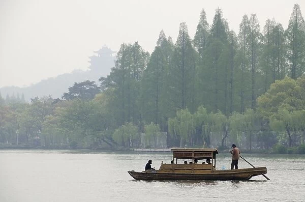 West Lake, Hangzhou, Zhejiang province, China, Asia
