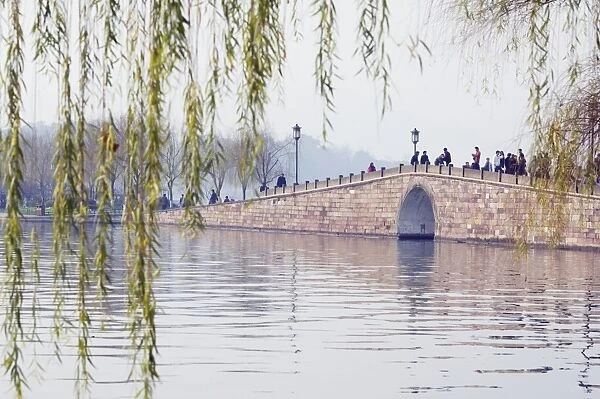 West Lake, Hangzhou, Zhejiang Province, China, Asia
