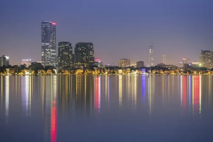 Framed Print : West lake and the skyline of Hanoi, Vietnam, Indochina, Southeast Asia, Asia Framed Print : West lake and the skyline of Hanoi, Vietnam, Indochina, Southeast Asia, Asia