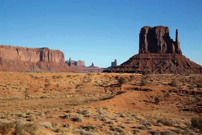 Framed Print : West Mitten Butte, Monument Valley Navajo Tribal Park, Utah, United States of America Framed Print : West Mitten Butte, Monument Valley Navajo Tribal Park, Utah, United States of America