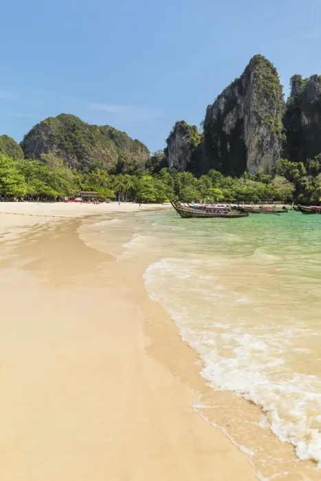 Framed Print : West Rai Leh Beach, Railay Peninsula, Krabi Province, Thailand, Southeast Asia, Asia Framed Print : West Rai Leh Beach, Railay Peninsula, Krabi Province, Thailand, Southeast Asia, Asia