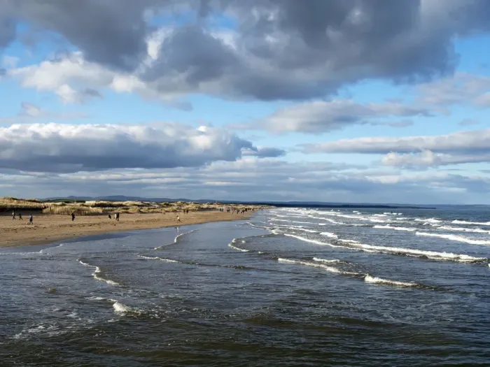 Framed Print : West Sands at St. Andrews, Fife, Scotland, United Kingdom, Europe Framed Print : West Sands at St. Andrews, Fife, Scotland, United Kingdom, Europe