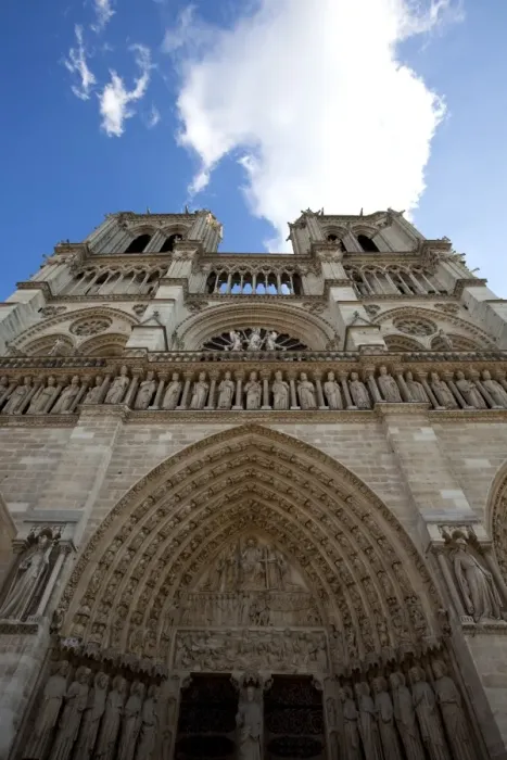 Framed Print : Western facade, Notre Dame, UNESCO World Heritage Site, Paris, France, Europe Framed Print : Western facade, Notre Dame, UNESCO World Heritage Site, Paris, France, Europe