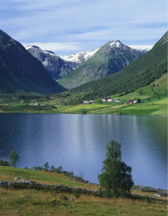 Framed Print : Western Fjords, Near Sogndal, Norway Framed Print : Western Fjords, Near Sogndal, Norway