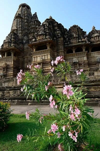 Western group of monuments, Khajuraho, UNESCO World Heritage Site, Madhya Pradesh, India, Asia