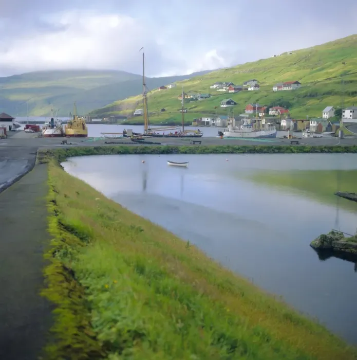 Framed Print : Westmannhavn, Stremoy, Faroe Islands, a self-governing dependancy of Denmark, Europe Framed Print : Westmannhavn, Stremoy, Faroe Islands, a self-governing dependancy of Denmark, Europe