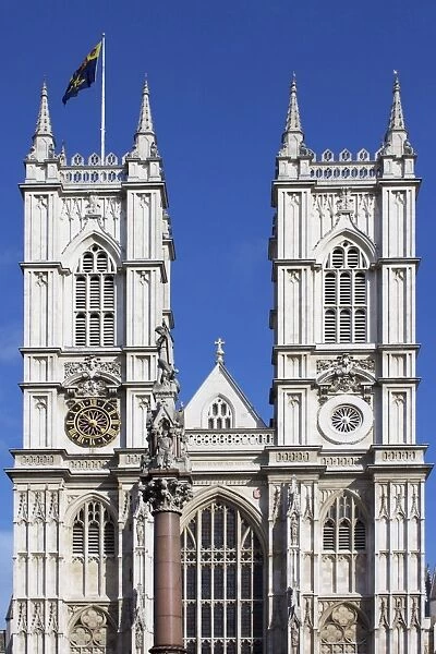 Westminster Abbey, UNESCO World Heritage Site, London, England, United Kingdom, Europe