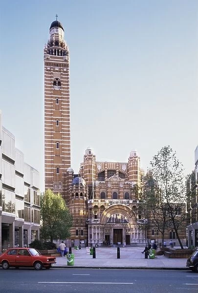 Westminster Cathedral, Westminster, London, England, United Kingdom, Europe