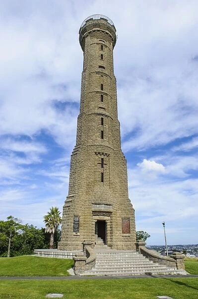 Whanganaui memorial tower, Whanganui, North Island, New Zealand, Pacific