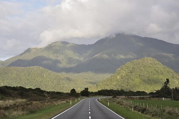 Whataroa Highway, West Coast, South Island, New Zealand, Pacific