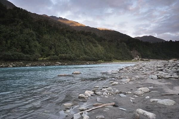 Whataroa River, West Coast, South Island, New Zealand, Pacific