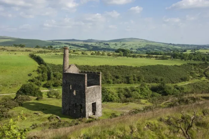 Framed Print : Wheal Betsy winding House, a relic of mining on Dartmoor, Mary Tavy, Dartmoor National Park, Devon, England, United Kingdom, Europe Framed Print : Wheal Betsy winding House, a relic of mining on Dartmoor, Mary Tavy, Dartmoor National Park, Devon, England, United Kingdom, Europe