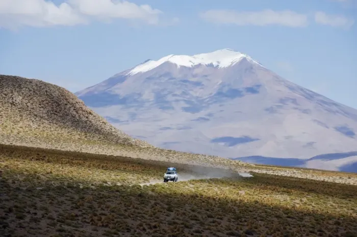 Framed Print : Four wheel drive tour in the Altiplano, Bolivia, South America Framed Print : Four wheel drive tour in the Altiplano, Bolivia, South America