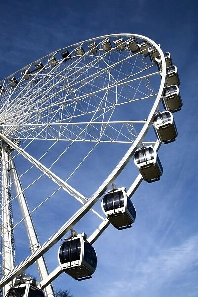 The Wheel of York, Royal York Hotel Grounds, York, Yorkshire, England, United Kingdom, Europe