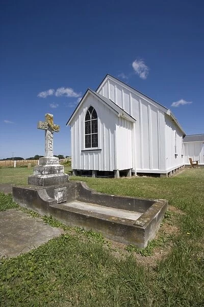 Wheriko Anglican Church, Manawatu, North Island, New Zealand, Pacific