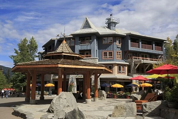 Whistler Village, British Columbia, Canada, North America
