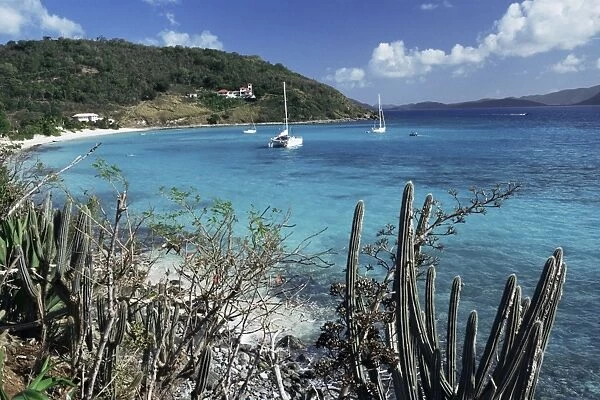 White Bay, Jost van Dyke, British Virgin Islands, West Indies, Caribbean, Central America