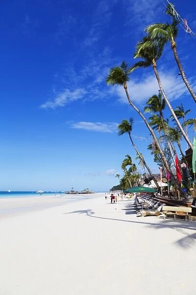 White Beach, Boracay Island, The Visayas, Philippines, Southeast Asia, Asia