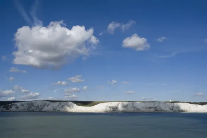 Framed Print : White Cliffs of Dover, Dover, Kent, England, United Kingdom, Europe Framed Print : White Cliffs of Dover, Dover, Kent, England, United Kingdom, Europe