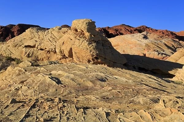 White Domes area, Valley of Fire State Park, Overton, Nevada, United States of America