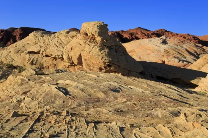 Framed Print : White Domes area, Valley of Fire State Park, Overton, Nevada, United States of America Framed Print : White Domes area, Valley of Fire State Park, Overton, Nevada, United States of America