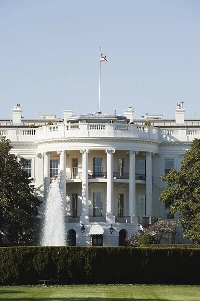 The White House, Washington D. C. United States of America, North America