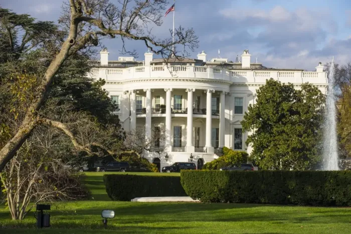 Framed Print : The White House, Washington, District of Columbia, United States of America, North Framed Print : The White House, Washington, District of Columbia, United States of America, North
