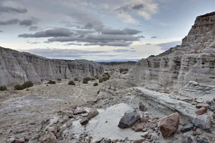 Framed Print : White rock badlands, Carson National Forest, New Mexico, United States of America, North America Framed Print : White rock badlands, Carson National Forest, New Mexico, United States of America, North America