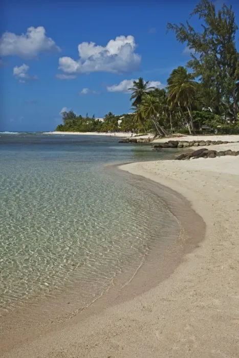 Framed Print : White sand beach, Bridgetown, Barbados, West Indies, Caribbean, Central America Framed Print : White sand beach, Bridgetown, Barbados, West Indies, Caribbean, Central America
