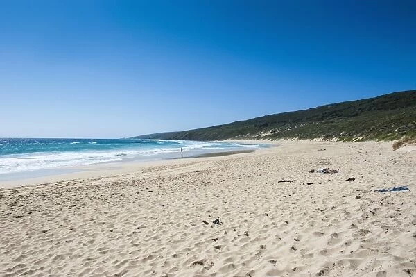 White sand and turquoise water near Margaret River, Western Australia, Australia, Pacific