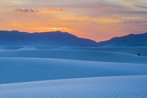 White Sands National Monument, New Mexico, United States of America, North America